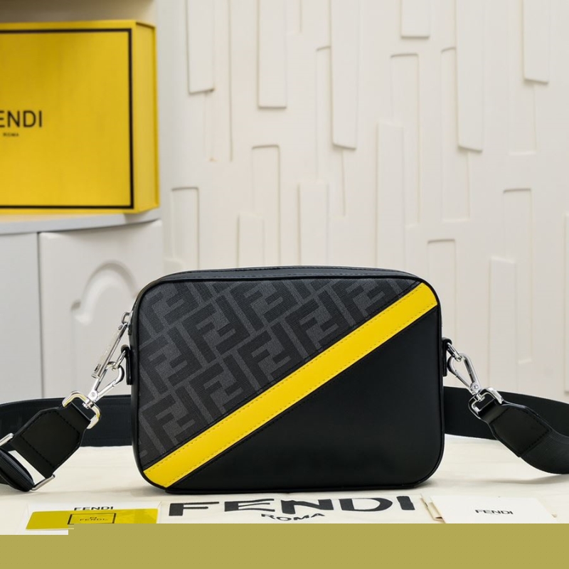 F**di satchel bags